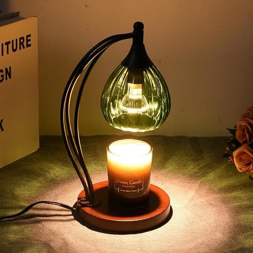 Candle Warmer Lamp, Electric Candle Warmer with Timer Dimmer - for Scented Jar Candles - Melter Lamp for Housewarming Gifts New Home Decor thumbnail 7