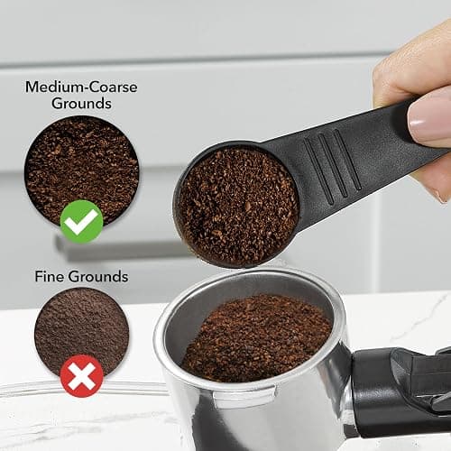 Mr. Coffee 4-Shot Steam Espresso Cappuccino and Latte Maker with Stainless Steel Frothing Pitcher thumbnail 8
