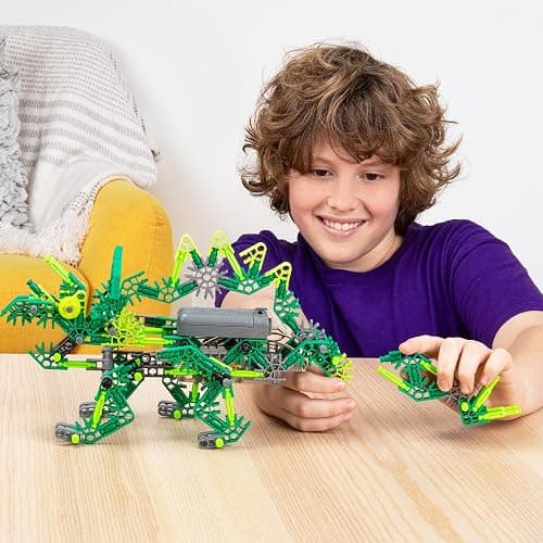 K'NEX Dynamic Dinos 6-in-1 Building Set - STEM Building Kit, Kid Construction, Creative Play Toy‚ Ages 8+ thumbnail 2