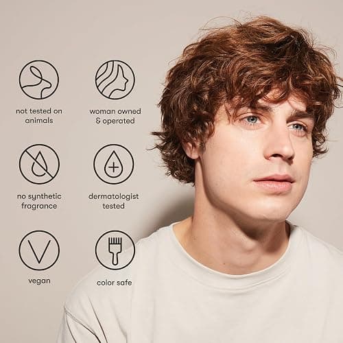 Odele Air Dry Styler, No-Heat Styling Gel to Smooth Frizz, Define and Condition Strands, for Straight, Wavy, and Curly Hair Types, 6 oz thumbnail 6
