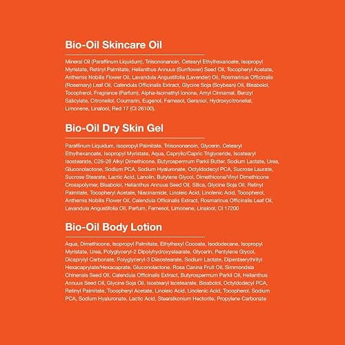 Bio-Oil Skincare Bundle for Sensitive and Dry Skin, Stretch Marks, Skin Care Oil (2 Oz), Dry Skin Gel (1.7 Oz), & Body Lotion (5.7), Pregnancy and Maternity Stretch Marks, Trial Kit thumbnail 8