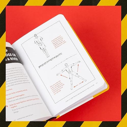 The Worst-Case Scenario Survival Handbook: Expert Advice for Extreme Situations (Survival Handbook, Wilderness Survival Guide, Funny Books): Expert Advice for Extreme Situations thumbnail 6