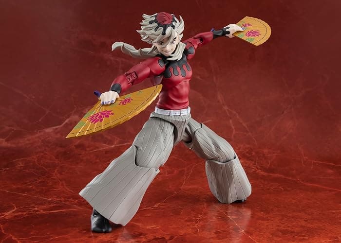 TAMASHII NATIONS - Demon Slayer: Kimetsu no Yaiba - DOMA, S.H.Figuarts Action Figure thumbnail 4