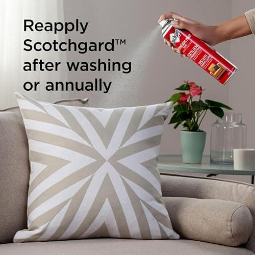 Scotchgard Fabric Water Shield, 13.5 Ounces, Repels Water, Ideal for Couches, Pillows, Furniture, Shoes and More, Long Lasting Protection thumbnail 7