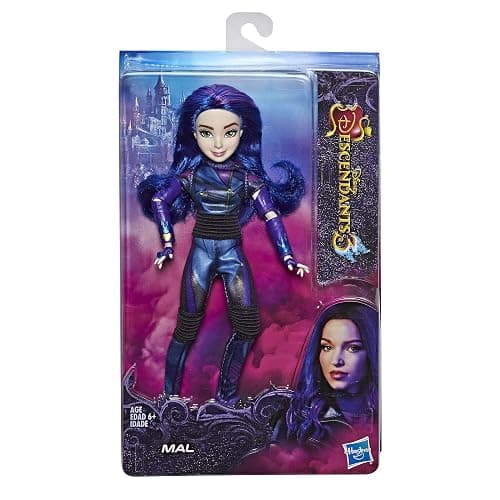 Disney Descendants Mal Doll, Inspired Descendants 3, Fashion Doll for Girls thumbnail 2