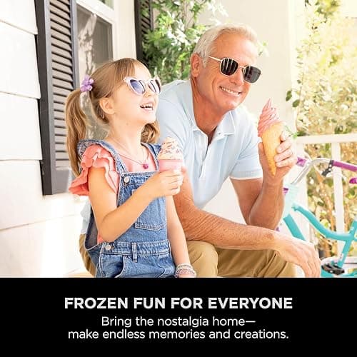 Ninja CREAMi Scoop and Swirl Soft Serve and Ice Cream Maker with 2x Tubs, 13 Functions, Makes Ice Cream, Soft Serve, Gelato, Sorbet, Milkshakes and More, Mix-In Option, Platinum Silver, NC701UK thumbnail 7