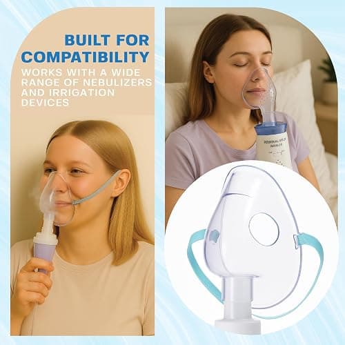 BASE LABORATORIES 0.9% Saline Solution for Nebulizer Machine | Saline Solution for Inhalation & Nasal Irrigation | 0.9% Concentration l 25 Vials 5ml Unit Dose thumbnail 3