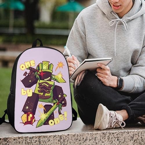 ZKCFAL F-orsaken Outdoor Travel Bag Double-Shoulder Nurse Backpack 17-Inch Laptop Luggage Daily Bag For Travel Business Work Use 17inch Style thumbnail 2