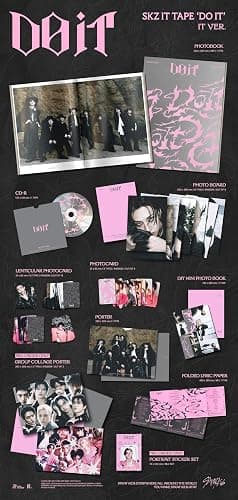 Stray Kids Album - DO IT SKZ IT TAPE (IT Ver.) thumbnail 5
