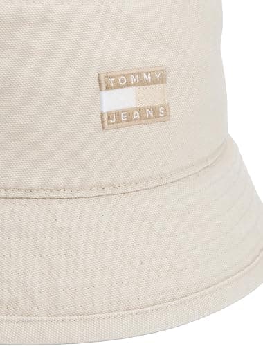 Tommy Jeans Women's Tjw Heritage Canvas Bucket Hat Aw0aw17581 thumbnail 3