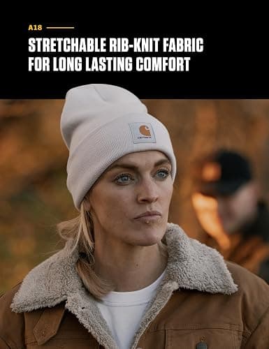 Carhartt Mens Acrylic Watch Hat A18 thumbnail 4