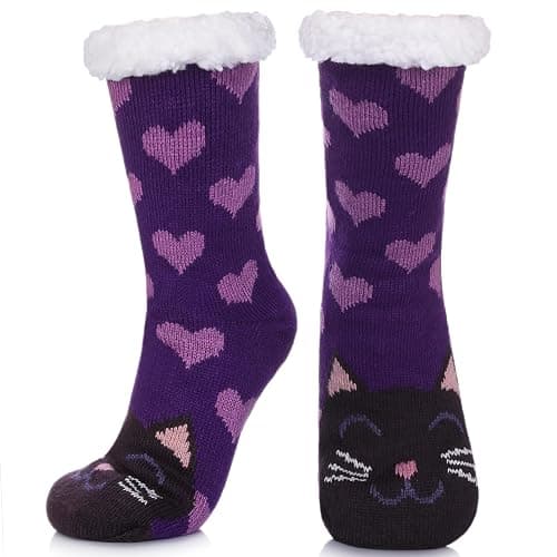 Purple socks - Image 1