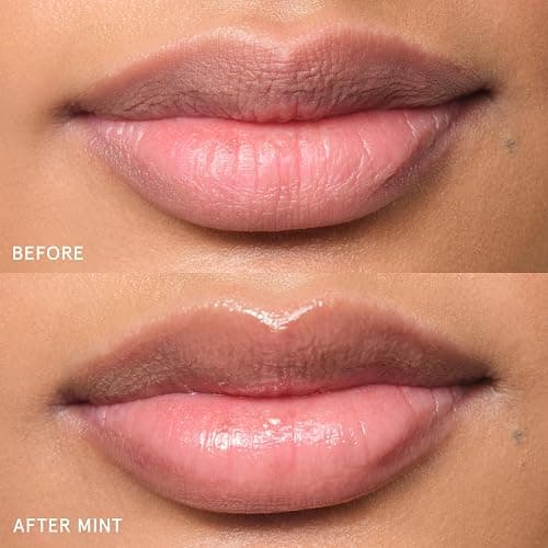 Glossier Balm Dotcom Hydrating Lip Balm - Universal Salve, Up to 12Hr Moisture - Lanolin, Beeswax & Castor Oil for Dry Lips, Cuticles & Skin - Mint, Clear Untinted, 15ml thumbnail 5