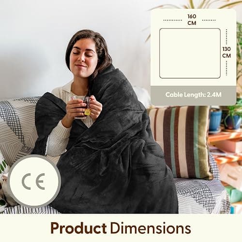 heated blanket. thumbnail 2