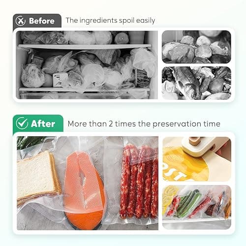 2 in 1 Mini Bag Sealer, 2026 New Rechargeable Bag Cutter and Sealer, Mini Household Pressure Sealer, Portable Small Snack Plastic Bag Sealing Machine for Chip Bags (Brown) thumbnail 5