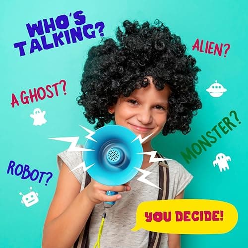 Mini Explorer Voice Changer for Kids for Kids - Voice Changing Device for Boys & Girls Ages 3-8+ Olds Birthday Gifts for 3, 4, 5, 7, 8 Year Old Boy - Toys Gift Ideas for Kid, Toddler thumbnail 5