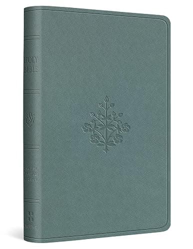 ESV Value Compact Bible (TruTone, Paris Sky, Branch Design): Holy Bible, English Standard Version - Image 1