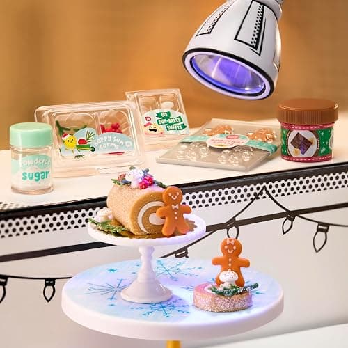 MGA's Miniverse Make It Mini Holiday 3 Pack Series Mini Collectibles - Seasonal, Blind Packaging, DIY, Resin Play, Replica Food, NOT Edible, Collectors, 8+ thumbnail 6