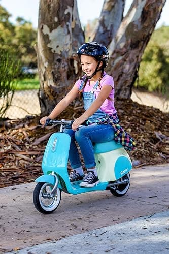 Razor Pocket Mod Petite - 12V Miniature Euro-Style Electric Scooter for Ages 7+, 100-watt Motor, Up to 40 min Ride Time, for Riders up to 110 lbs thumbnail 4