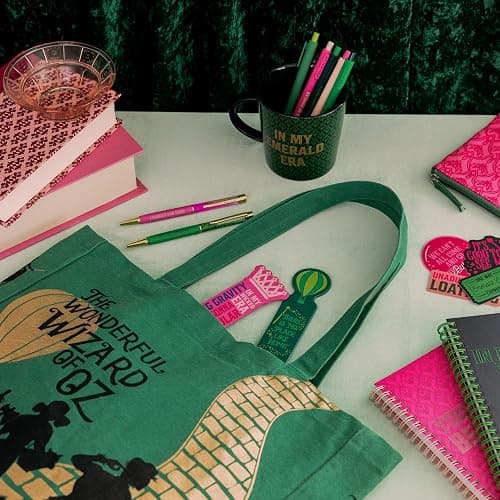 Steel Mill & Co Wicked Gel Pen Set, Cute Journaling Pens for Book Lovers/Librarians/School, Bookish Writing Pens, Assorted thumbnail 6