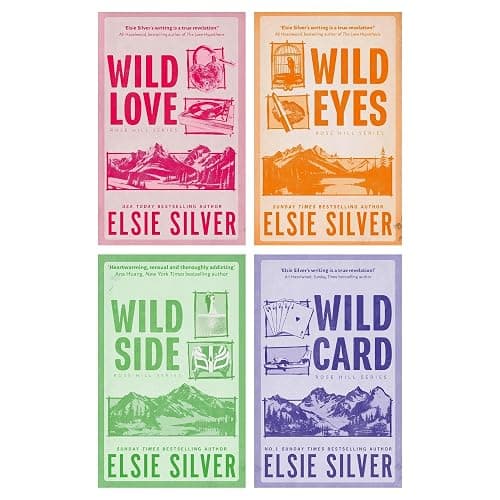 Rose Hill Series 4 Books Collection Set By Elsie Silver - Image 1
