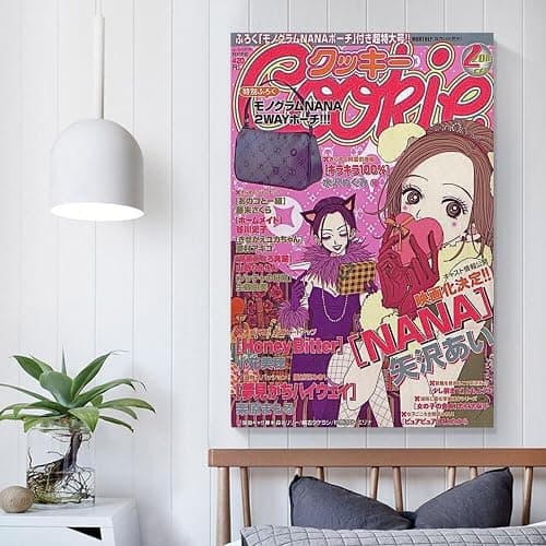 GLKJHAJ Nana Anime Poster Cute Anime Art Print Poster Canvas Wall Art Poster For Room Aesthetic And Decor Poster For Living Room Bedroom Office Decor 08x12inch(20x30cm) thumbnail 5