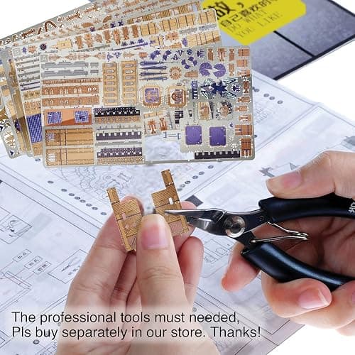 Piececool 3D Metal Puzzles for Adults and Teens, Notre Dame De Paris Church Metal Model Kit, Challenge French Cathedral Brain Teaser Architecture Building Blocks Puzzle, 382 Pcs thumbnail 7