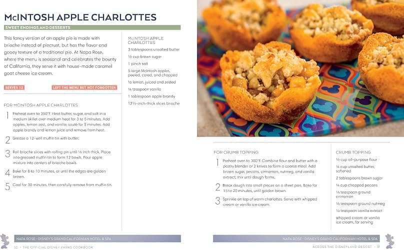 The Official Disney Parks Cookbook: 101 Magical Recipes from the Delicious Disney Vault thumbnail 10