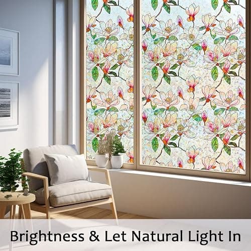 Stained Glass Window Film Decorative thumbnail 2