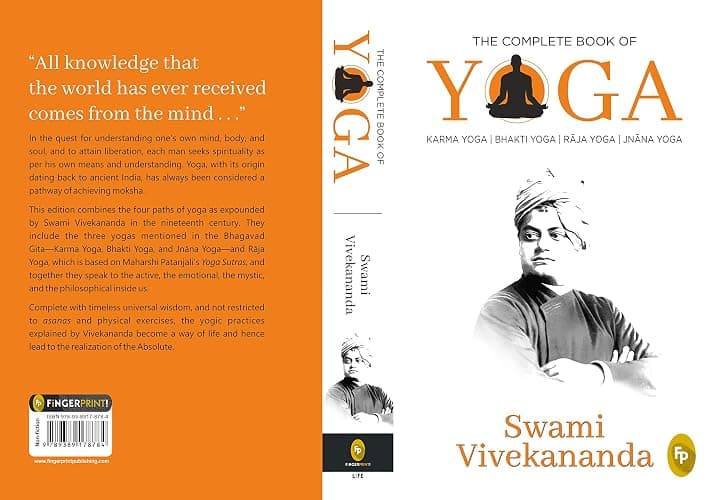 Complete Book of Yoga: Karma Yoga, Bhakti Yoga, Raja Yoga, Jnana Yoga, The thumbnail 2