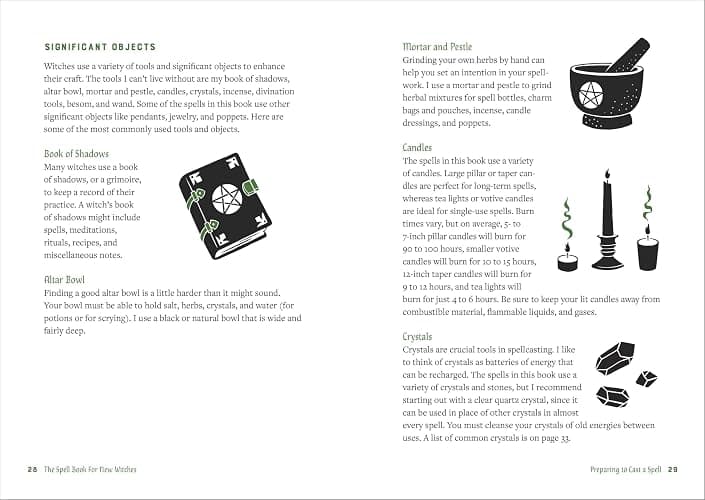The Spell Book for New Witches: Essential Spells to Change Your Life thumbnail 3
