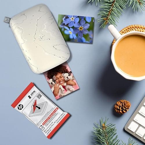 HP Sprocket 2.3 x 3.4 Premium Instant Zink Sticky Back Photo Paper (50 Sheets) Compatible with HP Sprocket Select and Plus Printers. - 50 Pack - Zink Paper thumbnail 7