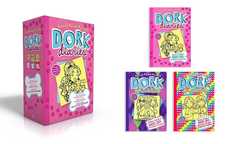 Dork Diaries Books 10-12 (Boxed Set): Dork Diaries 10; Dork Diaries 11; Dork Diaries 12 thumbnail 2