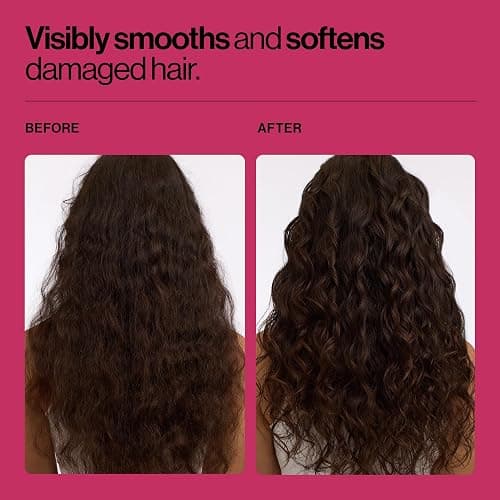 Eva NYC Therapy Session Deep Conditioning Hair Mask with Vegan Protein, Jojoba Oil + Argan Oil - Hydrate, Soften + Repair Hair Strength - Sulfate Free - Warm Vanilla Scent - 13.5 fl oz thumbnail 6