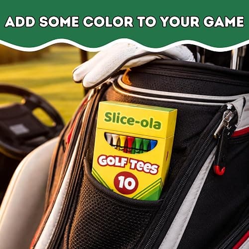 HahaHome Funny Golf Tees | Golf Accessories for Men | Top Golf Gifts for Men & Unique Golf Gifts for Golfers | Premium Golf Stuff & Golf Bag Accessories | Wooden Bamboo Tees thumbnail 5