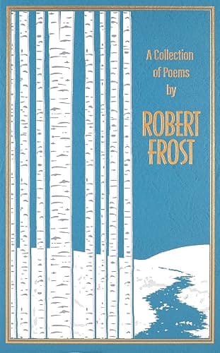 A Collection of Poems by Robert Frost (Leather-bound Classics) - Image 1