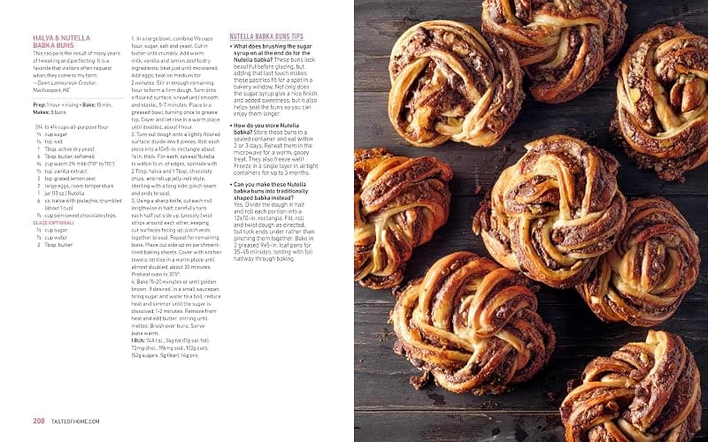 Taste of Home Bakeshop Classics: 247 Vintage Delights, Coffeehouse Bites & After-Dinner Highlights (Taste of Home Baking) thumbnail 14
