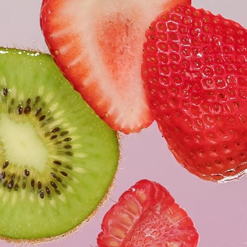 eos 24H Moisture Super Balm- Raspberry Kiwi Splash & Strawberry Sorbet, Lip Mask, Day or Night Lip Treatment, Made for Sensitive Skin, 0.35 fl oz, 2-Pack thumbnail 2