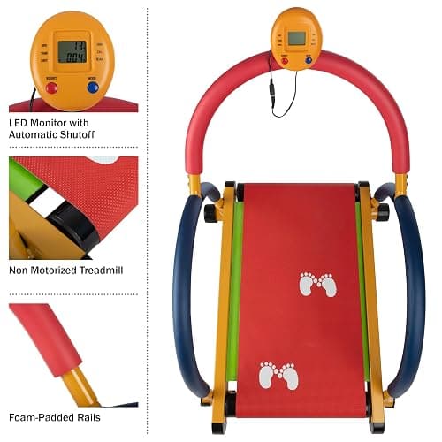 Kids Exercise Equipment Collection: Strength Training, Cardio, and Active Play Essentials thumbnail 2