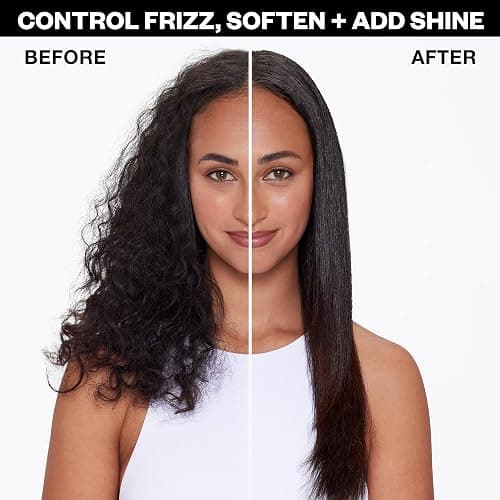 IGK GOOD BEHAVIOR Spirulina Protein Smoothing Spray | Keratin Like Treatment + Frizz Control + Heat Protectant | Vegan + Cruelty Free | thumbnail 4