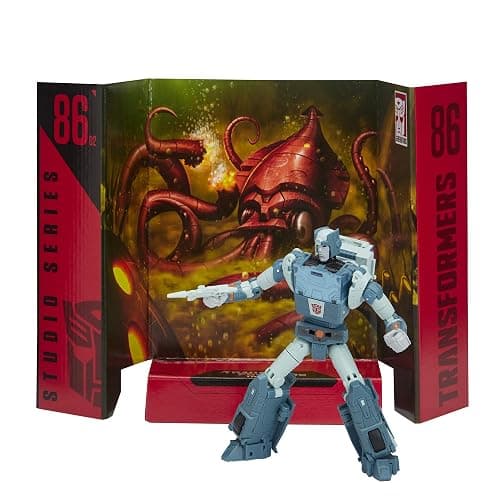 Transformers Toys Studio Series 86-02 Deluxe Class The The Movie 1986 Kup Action Figure - Ages 8 and Up, 4.5-inch thumbnail 3