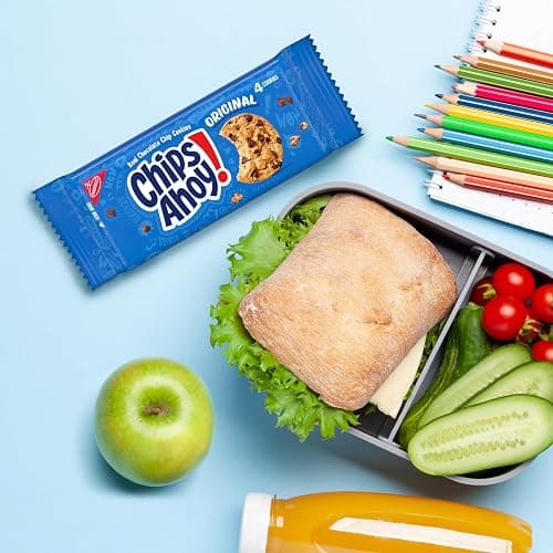 CHIPS AHOY! Original Chocolate Chip Cookies, 40 Snack Packs (4 Cookies Per Pack, 4 Boxes) thumbnail 11