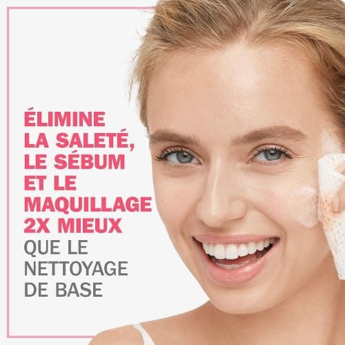 Olay Daily Facials 5-In-One Hydrating Cleansing Cloths with Grapeseed Extract, 66 Count thumbnail 6