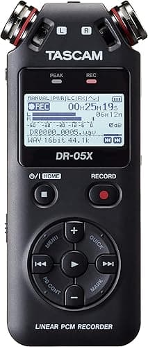 Tascam DR-05X Audio Recorder