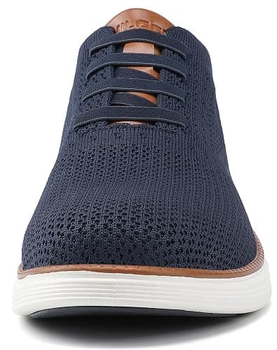 VILOCY Men's Slip on Casual Dress Tennis Walking Shoes Ease in Laceless Fashion Sneakers Breeze Business Oxfords thumbnail 6