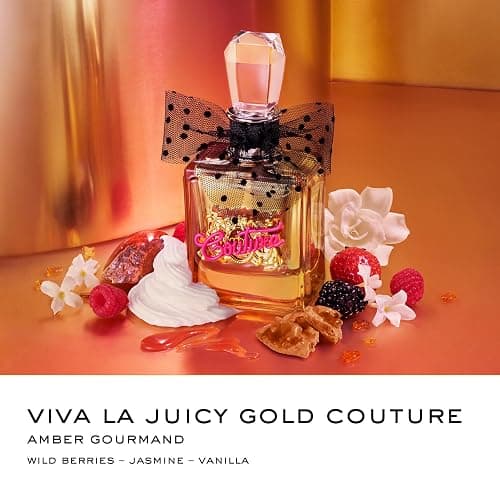 Juicy Couture Viva La Juicy Eau De Parfum, Women's Perfume with Notes of Mandarin, Gardenia & Caramel, Floral & Sweet, EDP Spray thumbnail 4