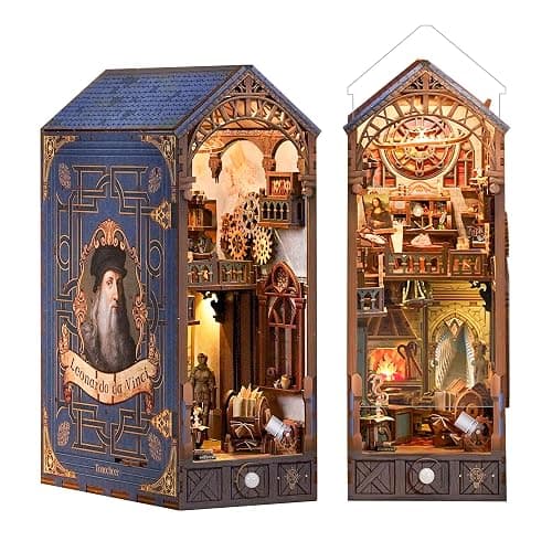 Leonardo da Vinci (Book Nook) - Image 1