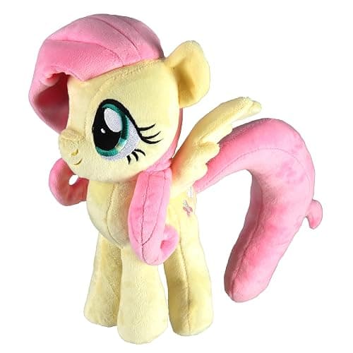 My Little Pony - Fluttershy Plush Toy - Officially Licensed Product, Soft and Cuddly Collectible for Fans and Collectors - Ideal Gift for Kids and Adults - Ages 3+ thumbnail 2