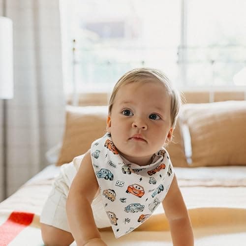 Disney Pixar Cars Bandana Bib Set thumbnail 6