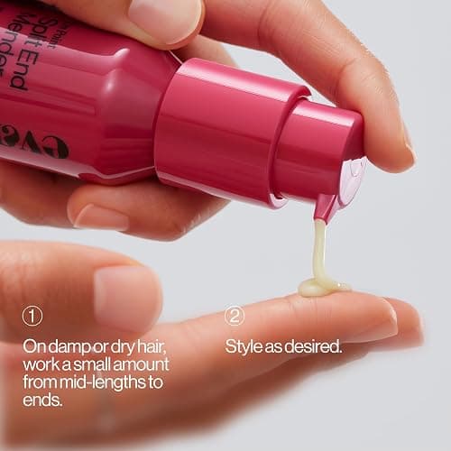 Eva NYC Split Ends Treatment for Dry Damaged Hair - Reduce Breakage + Seal Split Ends with Vegan Protein + Baobab Seed - Hair Serum for Softer Stronger Hair - Travel Size - Vanilla Scent - 2 fl oz thumbnail 6
